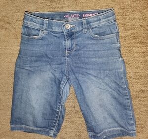 Place Women's Classic Blue Jean Shorts